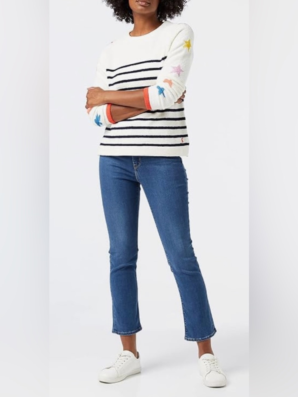 Joules Seaport Chenille Pullover Sz 4